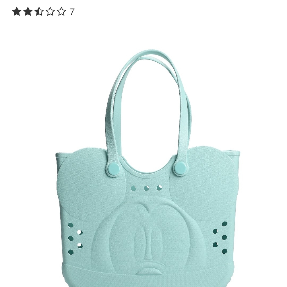Disney Light Blue Mickey Tote Bag